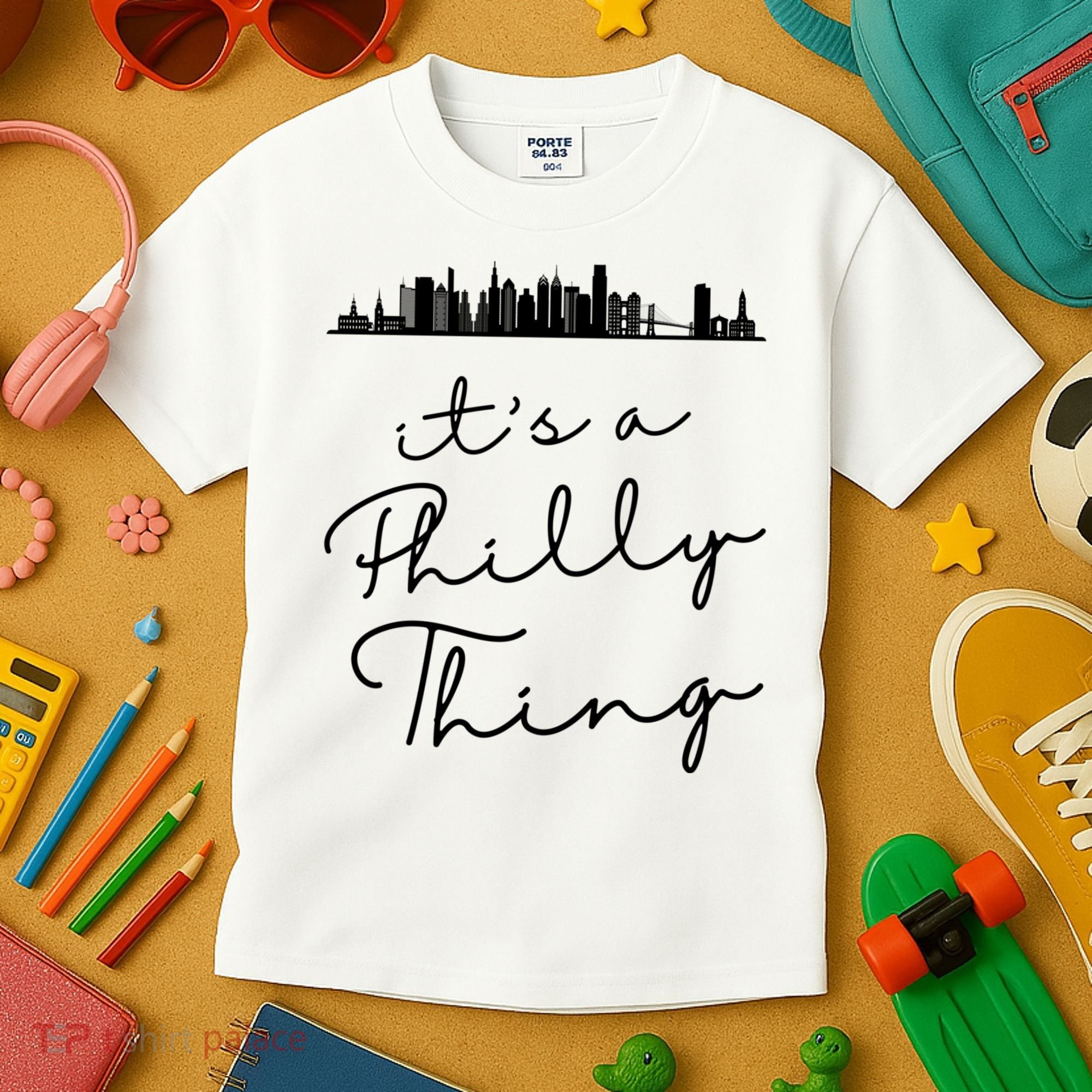 It's A Philly Thing Its A Philly Thing Philadelphia Football Kids T-Shirt