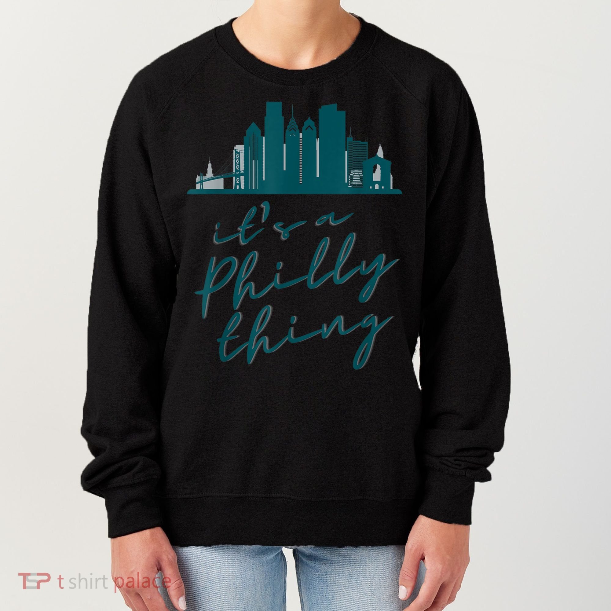 It's A Philly Thing Its A Philly Thing Philadelphia Football Women's Sweatshirt