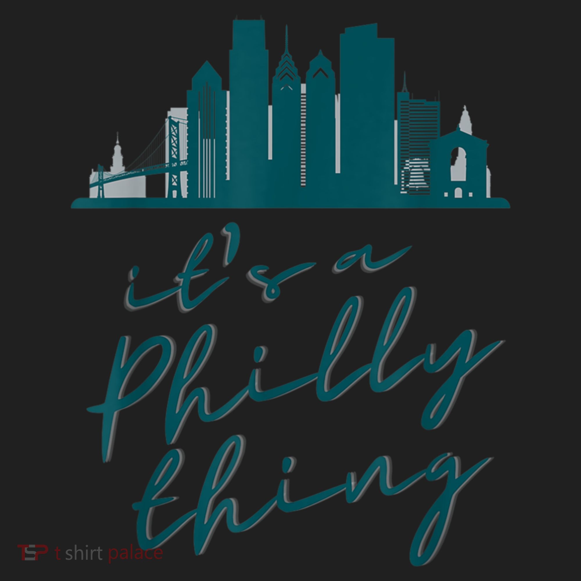 It's A Philly Thing Its A Philly Thing Philadelphia Football Women's Sweatshirt