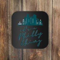 It's A Philly Thing Its A Philly Thing Philadelphia Football Coaster thumb 0