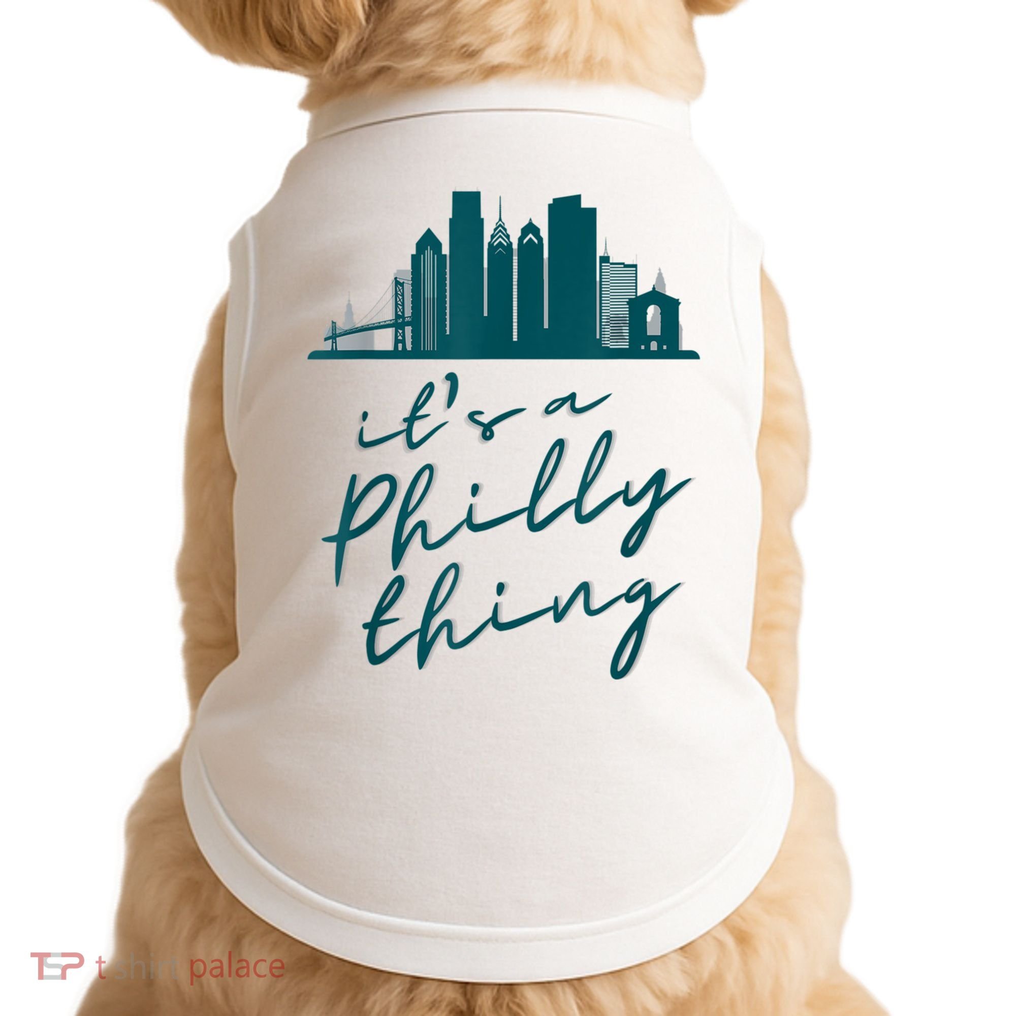 It's A Philly Thing Its A Philly Thing Philadelphia Football Doggie Tank