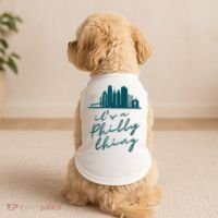 It's A Philly Thing Its A Philly Thing Philadelphia Football Doggie Tank thumb 2