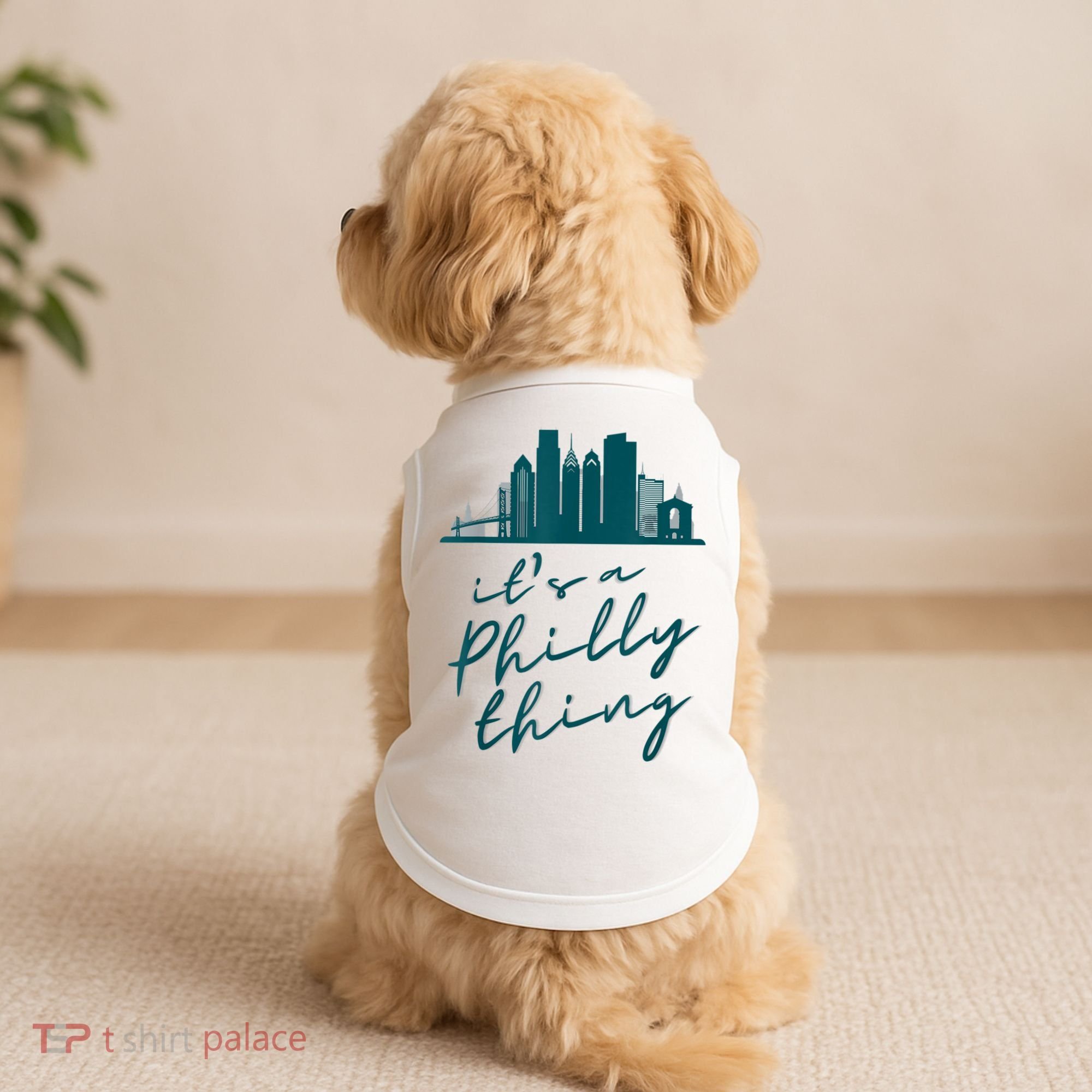 It's A Philly Thing Its A Philly Thing Philadelphia Football Doggie Tank
