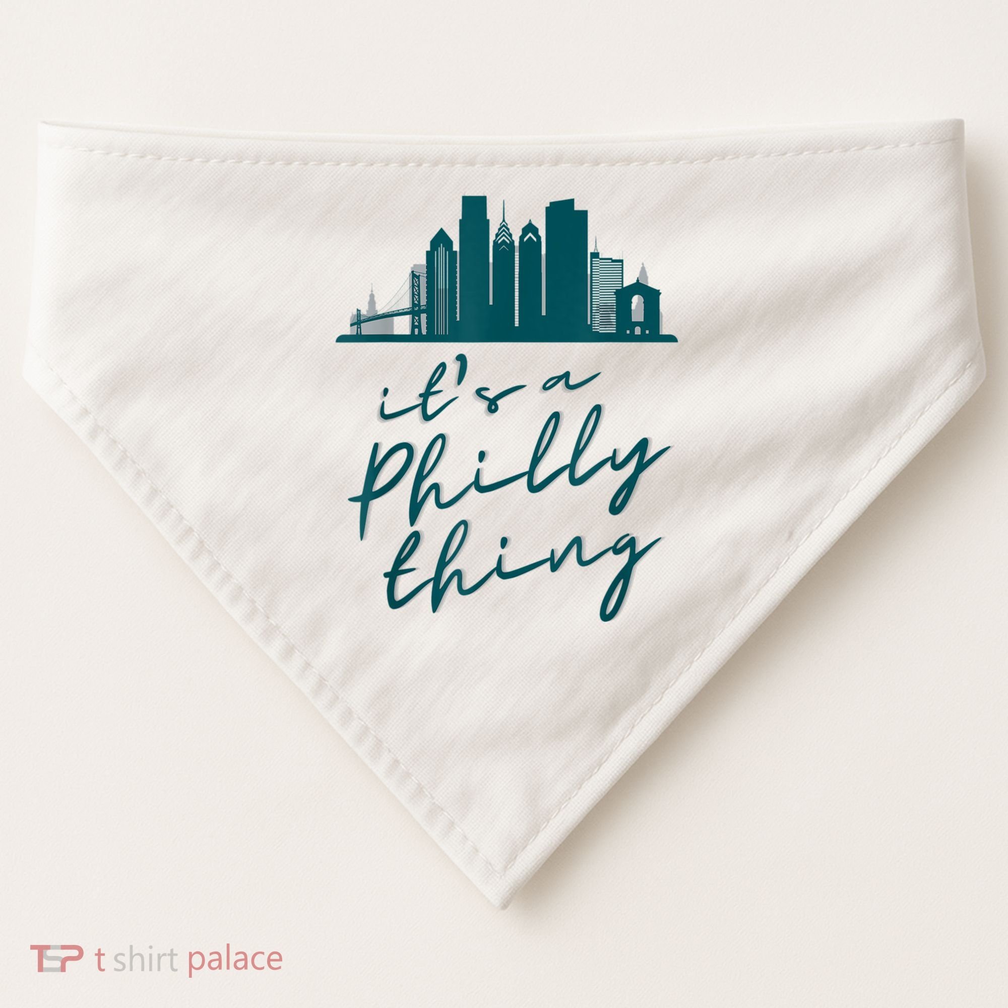 It's A Philly Thing Its A Philly Thing Philadelphia Football USA-Made Doggie Bandana
