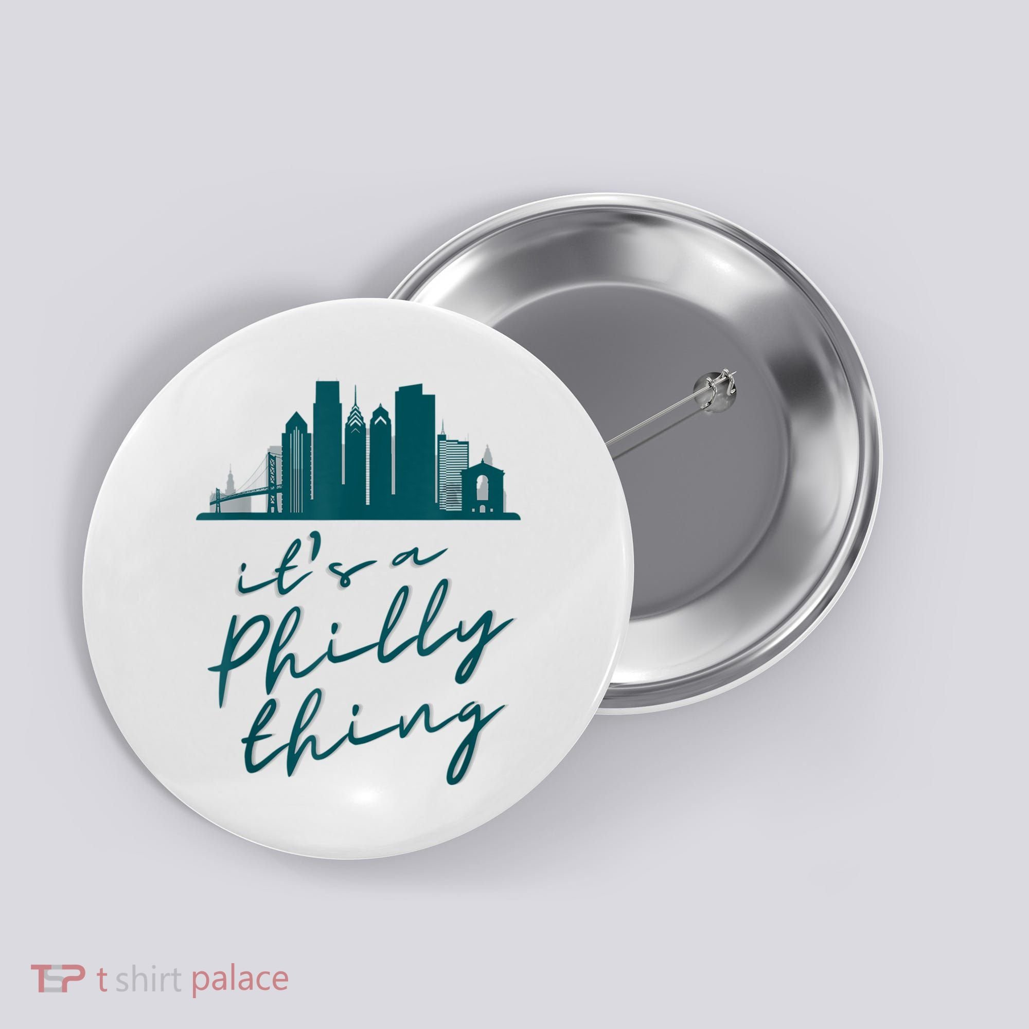 It's A Philly Thing Its A Philly Thing Philadelphia Football Button