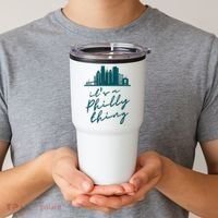 It's A Philly Thing Its A Philly Thing Philadelphia Football Tumbler thumb 2