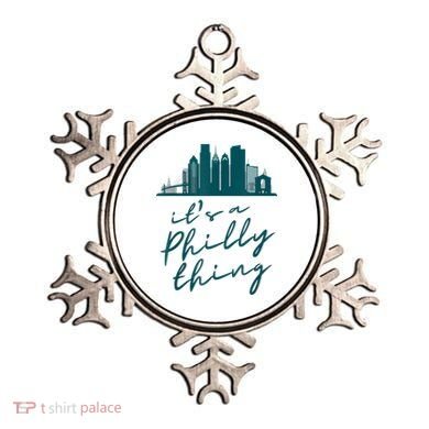 It's A Philly Thing Its A Philly Thing Philadelphia Football Ornament