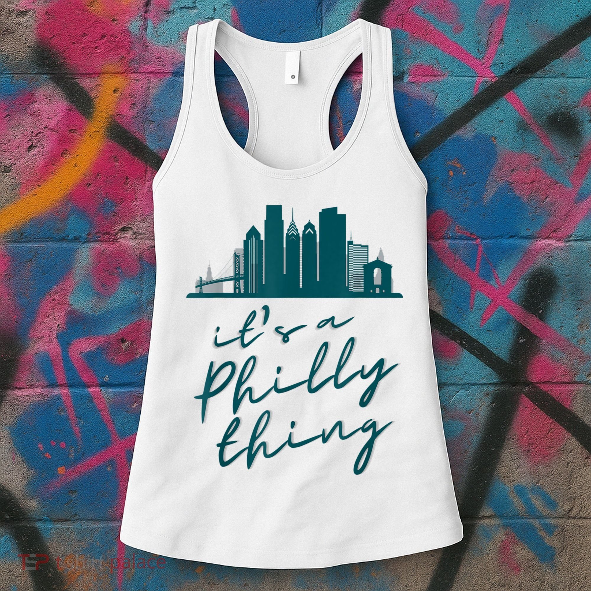 It's A Philly Thing Its A Philly Thing Philadelphia Football Women's Tank Top