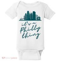 It's A Philly Thing Its A Philly Thing Philadelphia Football Baby Bodysuit thumb 0
