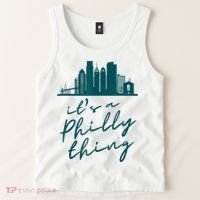 It's A Philly Thing Its A Philly Thing Philadelphia Football Tank Top thumb 2