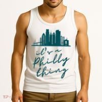 It's A Philly Thing Its A Philly Thing Philadelphia Football Tank Top thumb 3