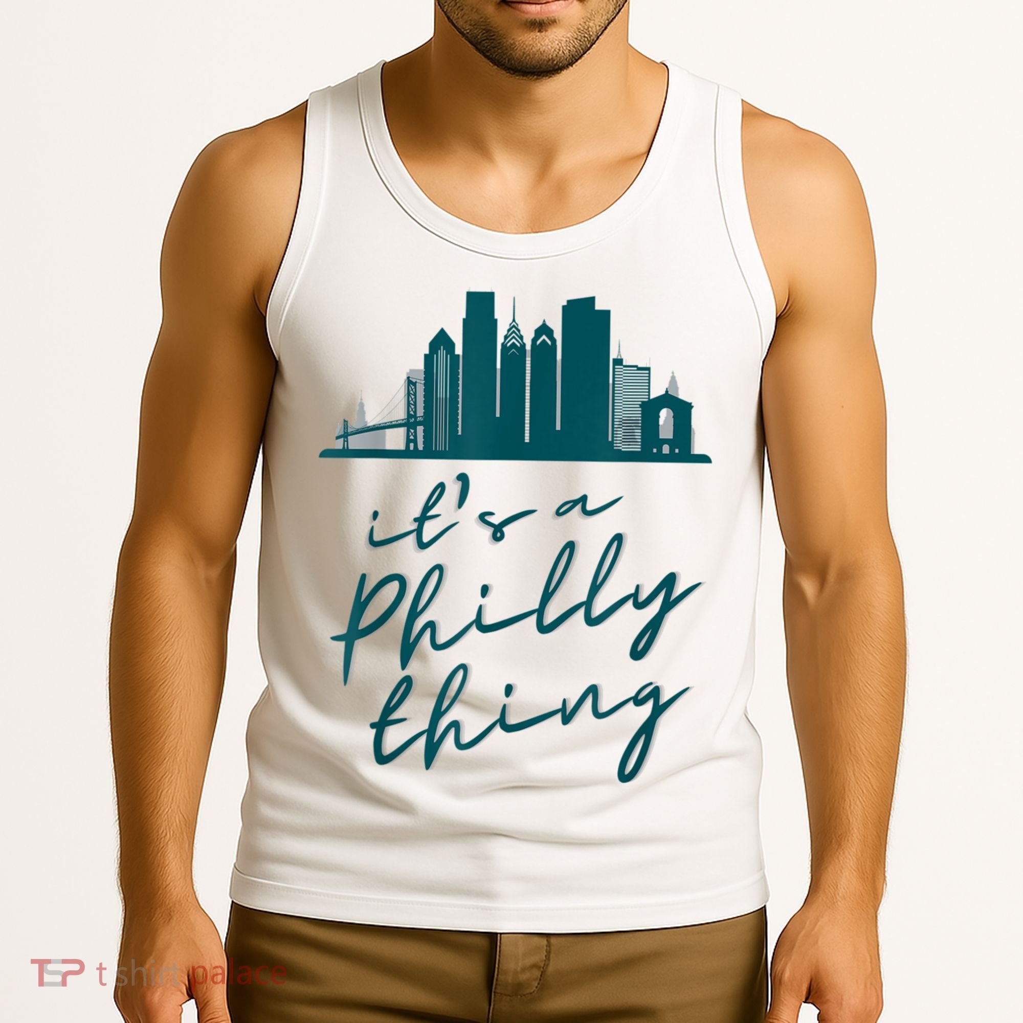 It's A Philly Thing Its A Philly Thing Philadelphia Football Tank Top