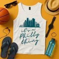 It's A Philly Thing Its A Philly Thing Philadelphia Football Tank Top thumb 4