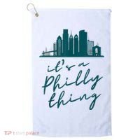 It's A Philly Thing Its A Philly Thing Philadelphia Football Golf Towel thumb 0