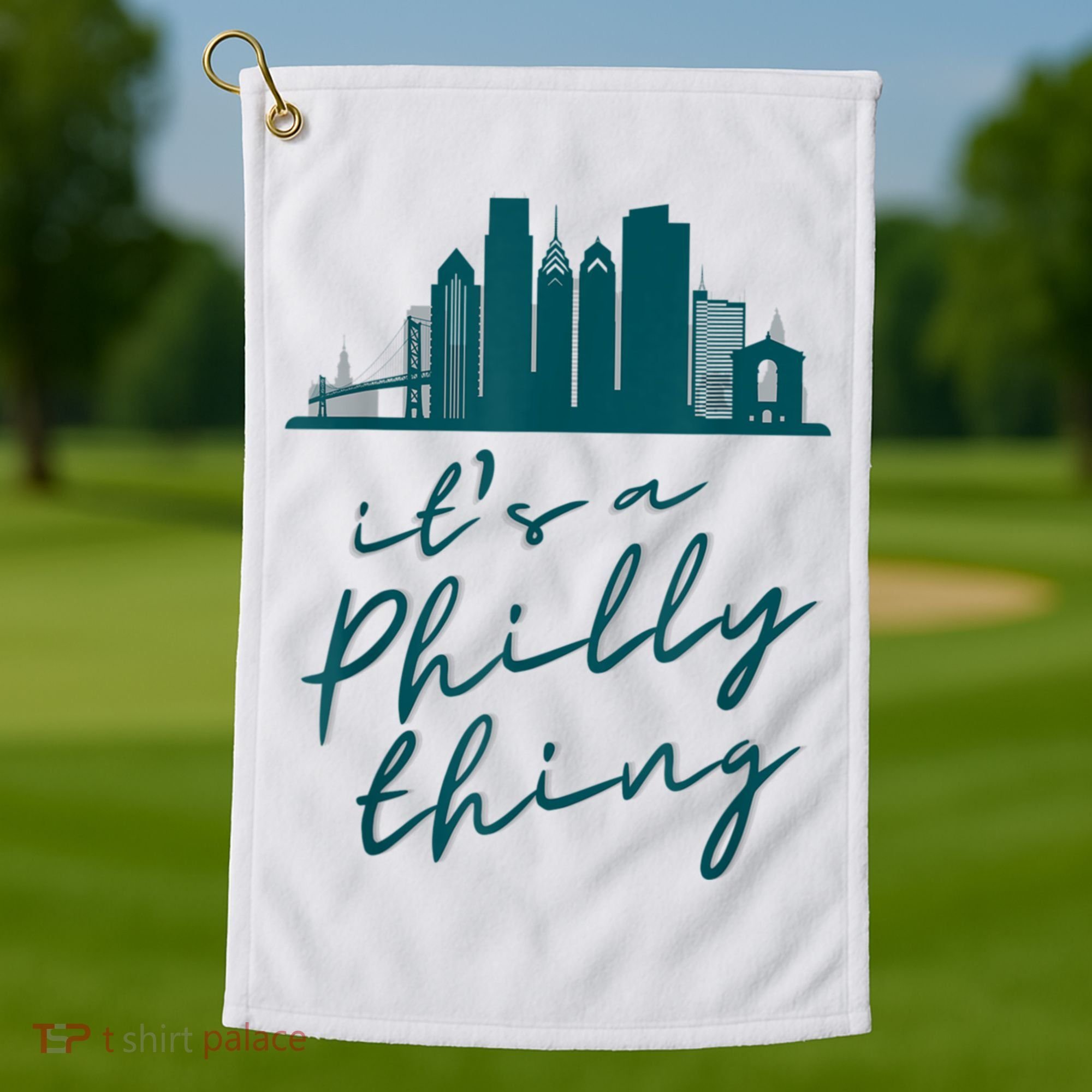 It's A Philly Thing Its A Philly Thing Philadelphia Football Golf Towel