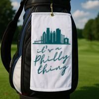 It's A Philly Thing Its A Philly Thing Philadelphia Football Golf Towel thumb 2
