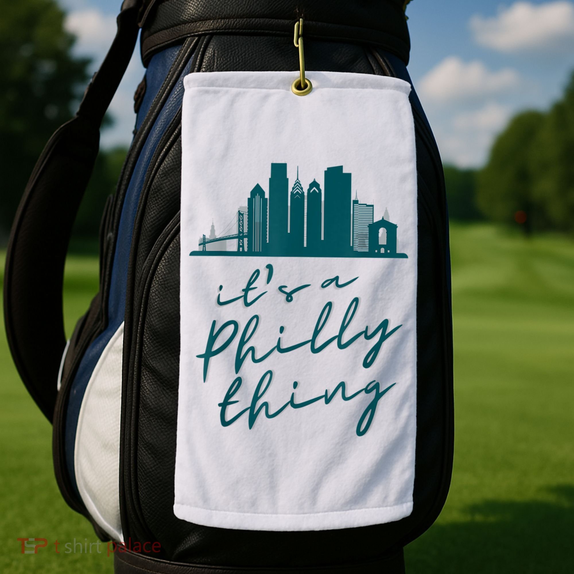 It's A Philly Thing Its A Philly Thing Philadelphia Football Golf Towel