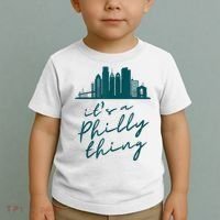 It's A Philly Thing Its A Philly Thing Philadelphia Football Toddler T-Shirt thumb 2