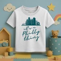 It's A Philly Thing Its A Philly Thing Philadelphia Football Toddler T-Shirt thumb 3