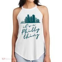 It's A Philly Thing Its A Philly Thing Philadelphia Football Women's Perfect Tri Rocker Tank thumb 2