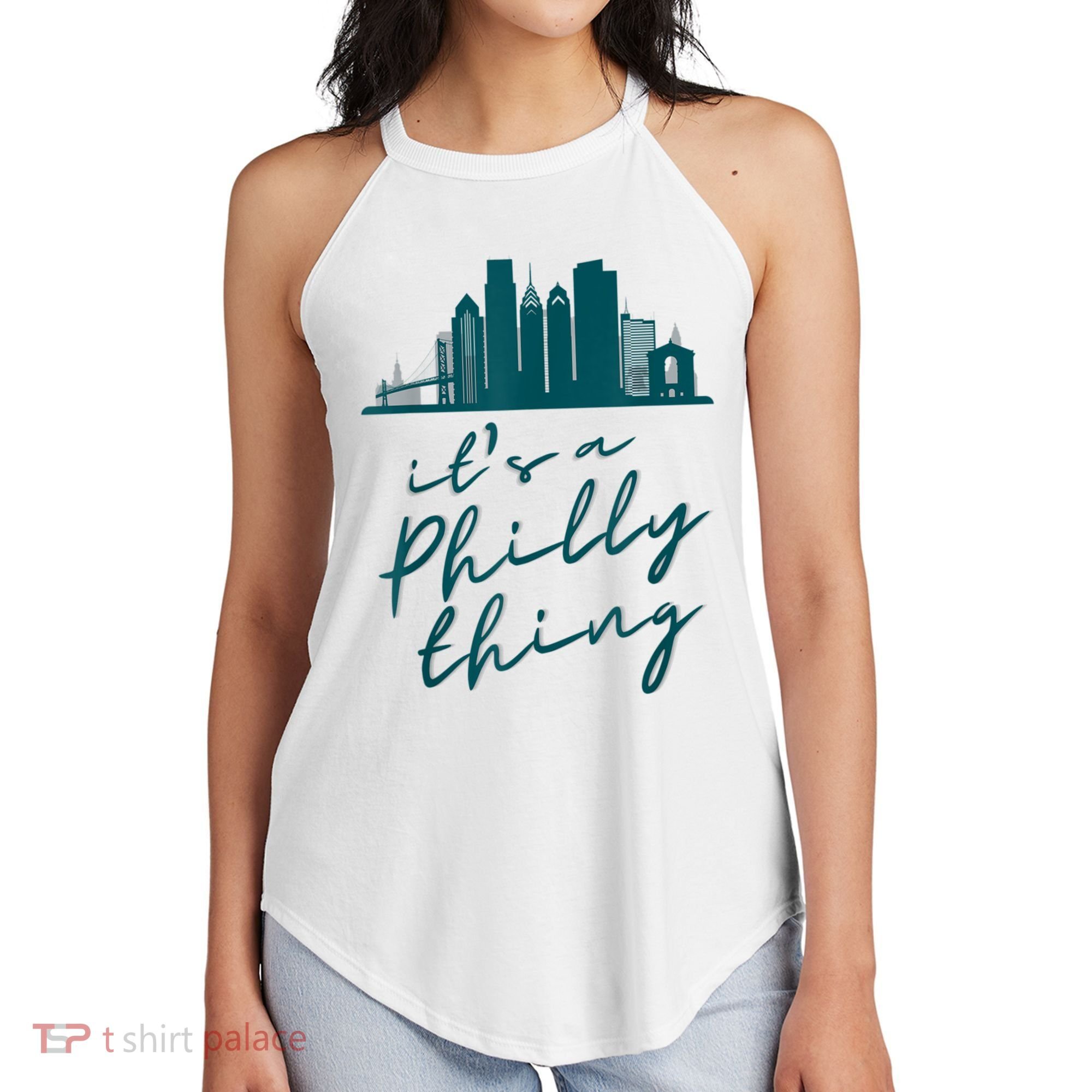 It's A Philly Thing Its A Philly Thing Philadelphia Football Women's Perfect Tri Rocker Tank