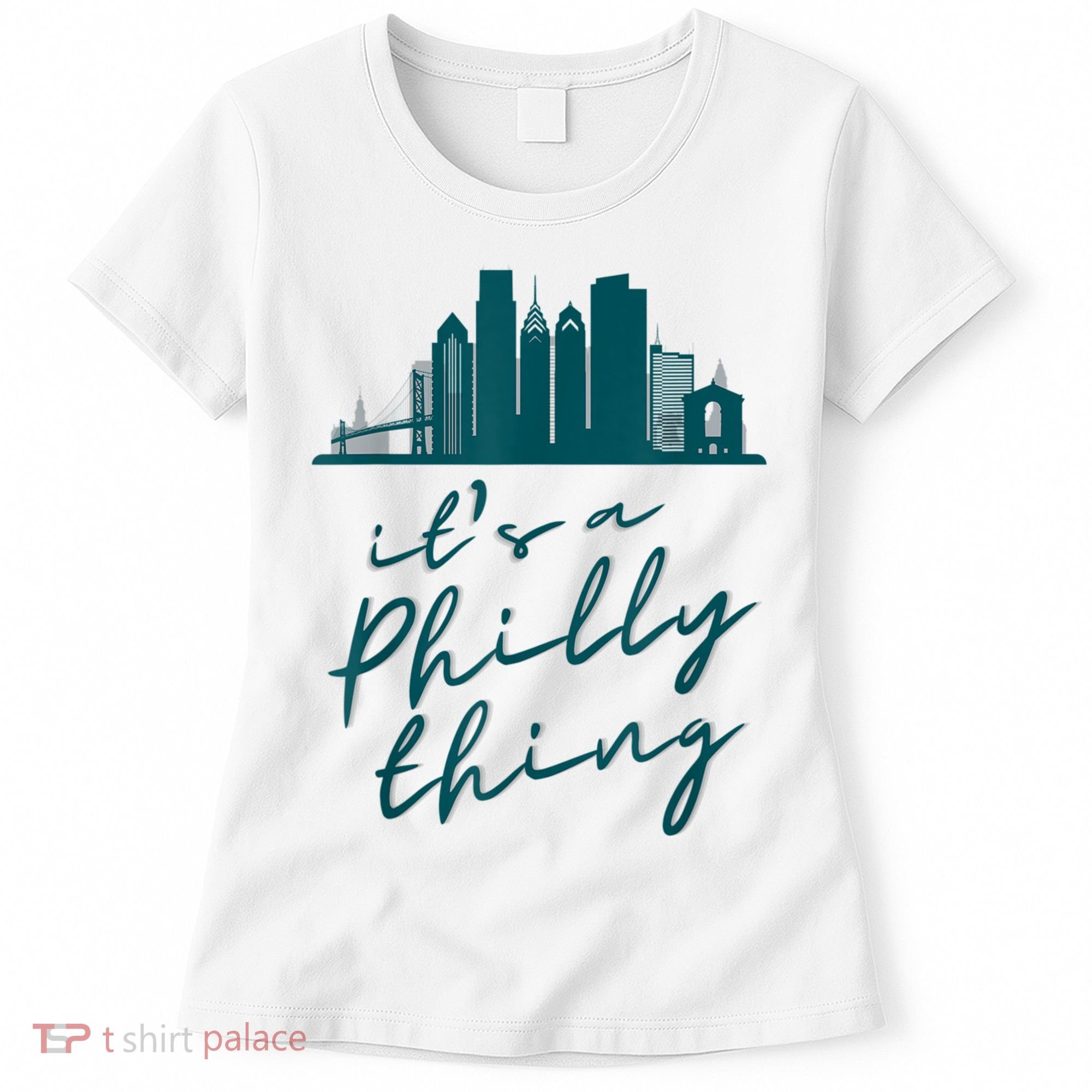 It's A Philly Thing Its A Philly Thing Philadelphia Football Women's T-Shirt
