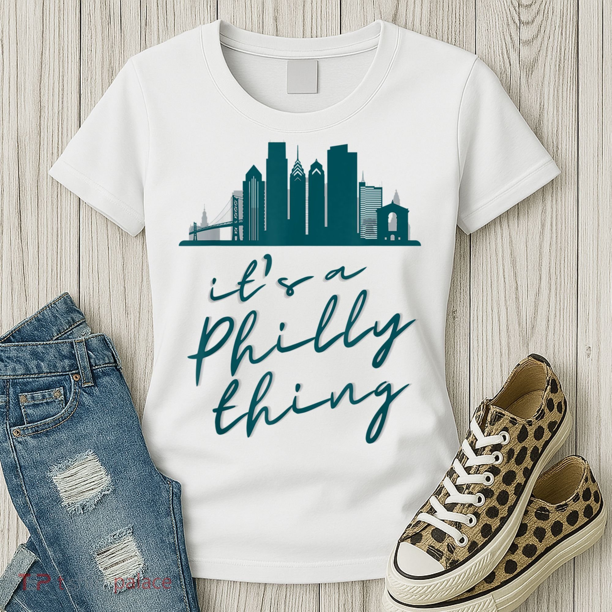 It's A Philly Thing Its A Philly Thing Philadelphia Football Women's T-Shirt