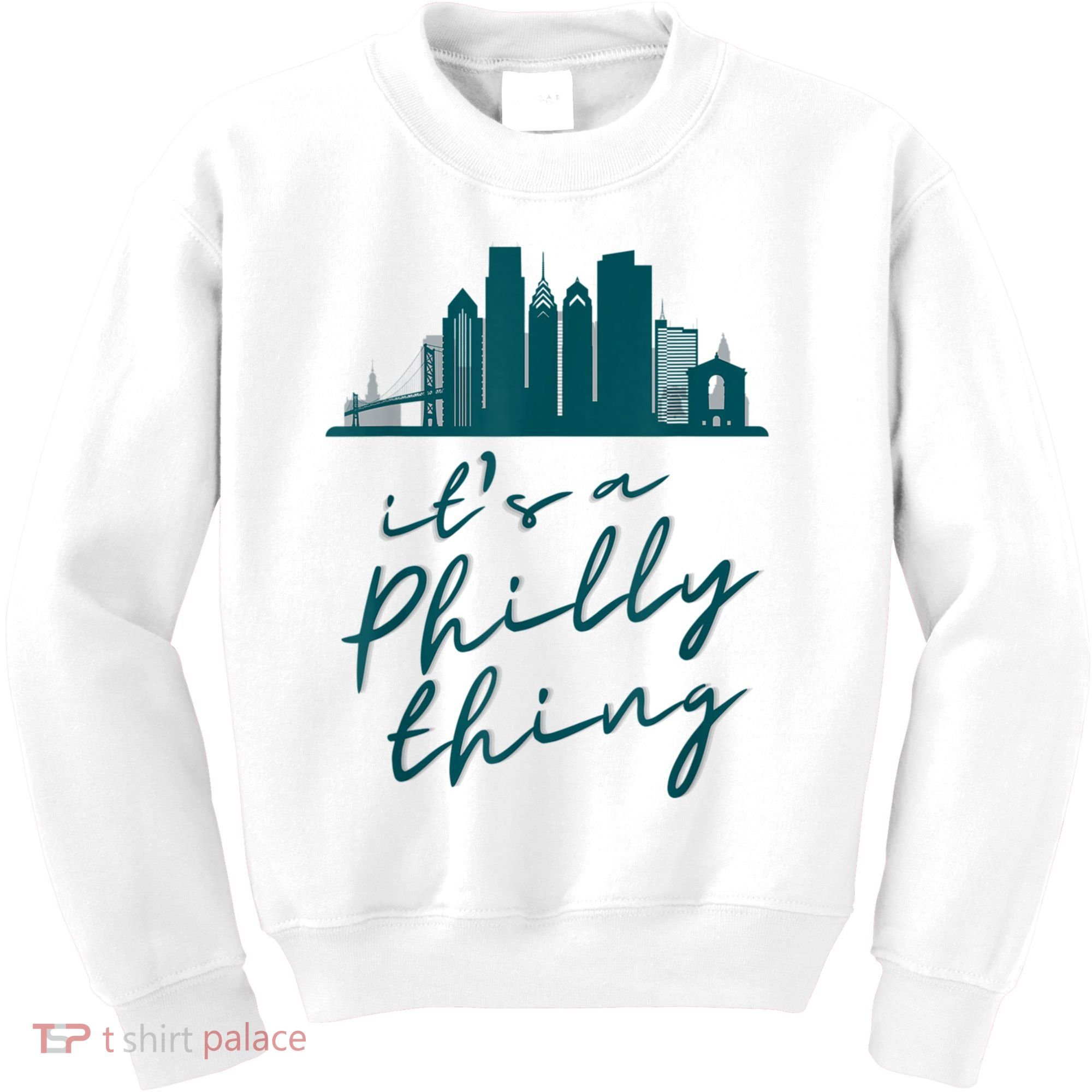 It's A Philly Thing Its A Philly Thing Philadelphia Football Kids Sweatshirt