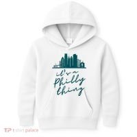 It's A Philly Thing Its A Philly Thing Philadelphia Football Kids Hoodie thumb 0