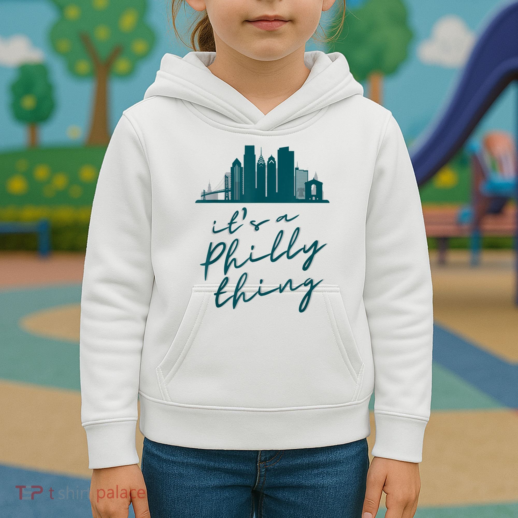 It's A Philly Thing Its A Philly Thing Philadelphia Football Kids Hoodie
