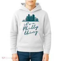 It's A Philly Thing Its A Philly Thing Philadelphia Football Kids Hoodie thumb 4