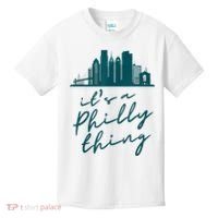 It's A Philly Thing Its A Philly Thing Philadelphia Football Kids T-Shirt thumb 0