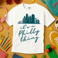 It's A Philly Thing Its A Philly Thing Philadelphia Football Kids T-Shirt thumb 3