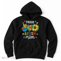 I'm A Proud Autism Mom Autism Awareness For Mom  Hoodie thumb 0