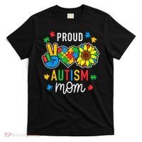I'm A Proud Autism Mom Autism Awareness For Mom  T-Shirt thumb 0