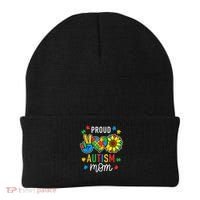 I'm A Proud Autism Mom Autism Awareness For Mom  Beanie thumb 0