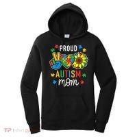 I'm A Proud Autism Mom Autism Awareness For Mom  Women's Hoodie thumb 0