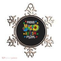 I'm A Proud Autism Mom Autism Awareness For Mom  Ornament thumb 0