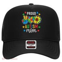I'm A Proud Autism Mom Autism Awareness For Mom  Hat thumb 0