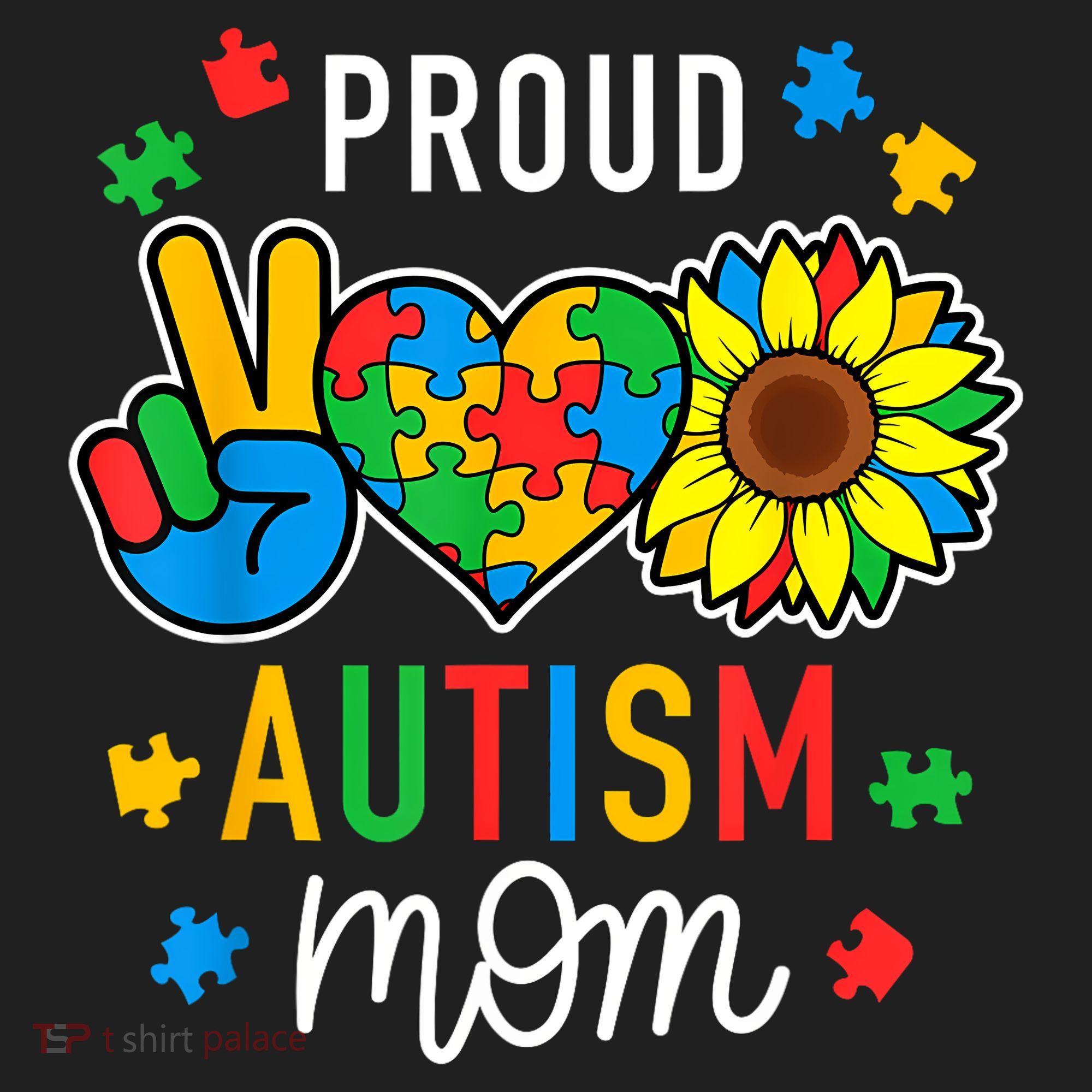 I'm A Proud Autism Mom Autism Awareness For Mom  Hat