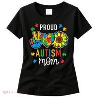 I'm A Proud Autism Mom Autism Awareness For Mom  Women's T-Shirt thumb 0