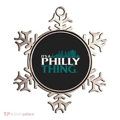 It's A Philly Thing Its A Philly Thing Philadelphia Football Ornament