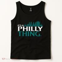 It's A Philly Thing Its A Philly Thing Philadelphia Football Tank Top thumb 2