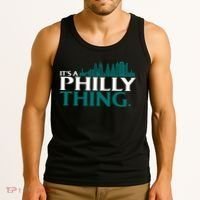 It's A Philly Thing Its A Philly Thing Philadelphia Football Tank Top thumb 3