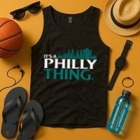 It's A Philly Thing Its A Philly Thing Philadelphia Football Tank Top thumb 4