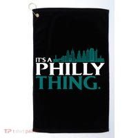 It's A Philly Thing Its A Philly Thing Philadelphia Football Golf Towel thumb 0
