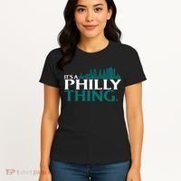It's A Philly Thing Its A Philly Thing Philadelphia Football Women's T-Shirt thumb 4