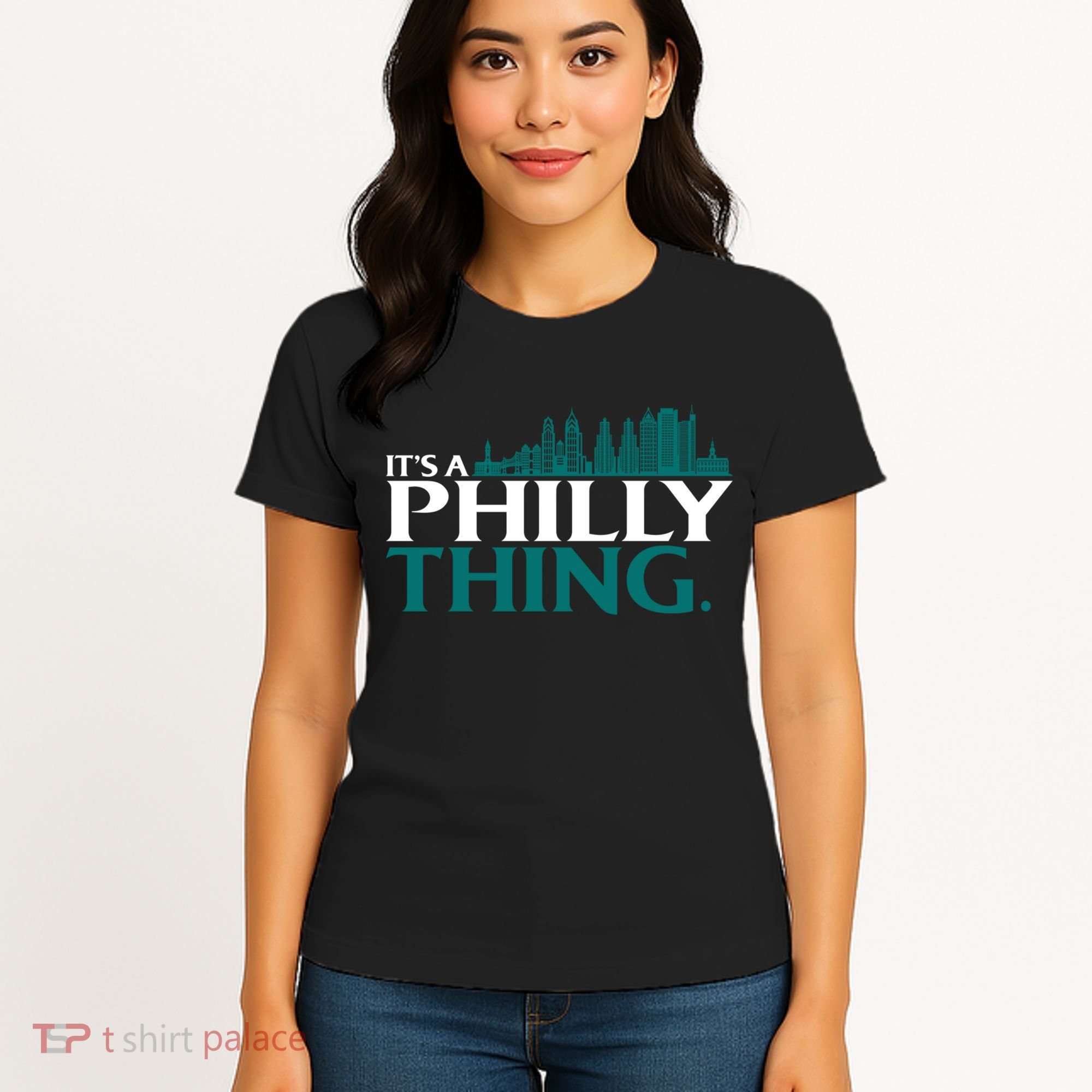 It's A Philly Thing Its A Philly Thing Philadelphia Football Women's T-Shirt