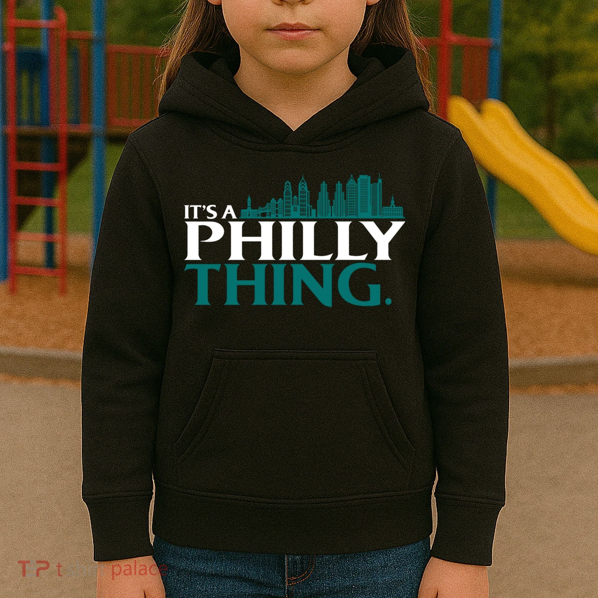 It's A Philly Thing Its A Philly Thing Philadelphia Football Kids Hoodie