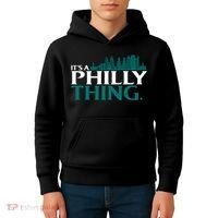 It's A Philly Thing Its A Philly Thing Philadelphia Football Kids Hoodie thumb 4